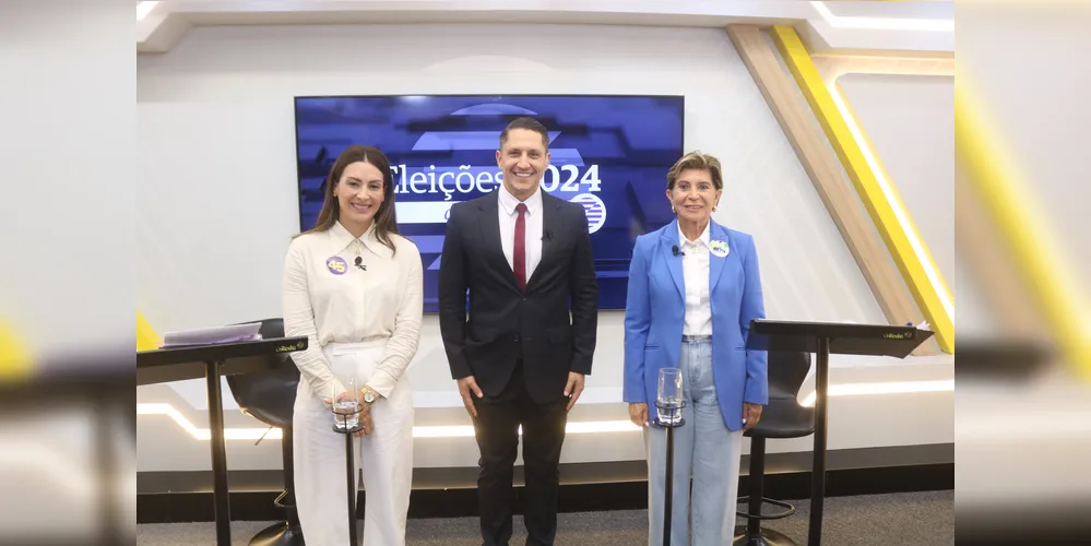 Grupo aRede promoveu o grande debate entre as candidatas