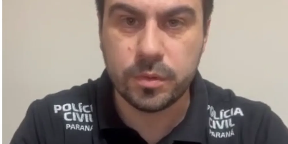 Delegado Fernando Ribeiro Vieira traz detalhes sobre o caso