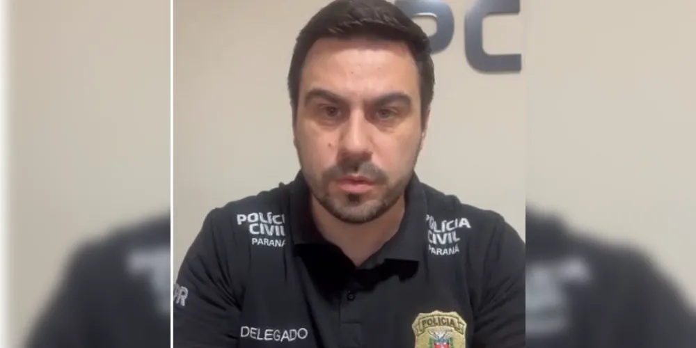 Delegado Fernando Ribeiro Vieira traz detalhes sobre o caso