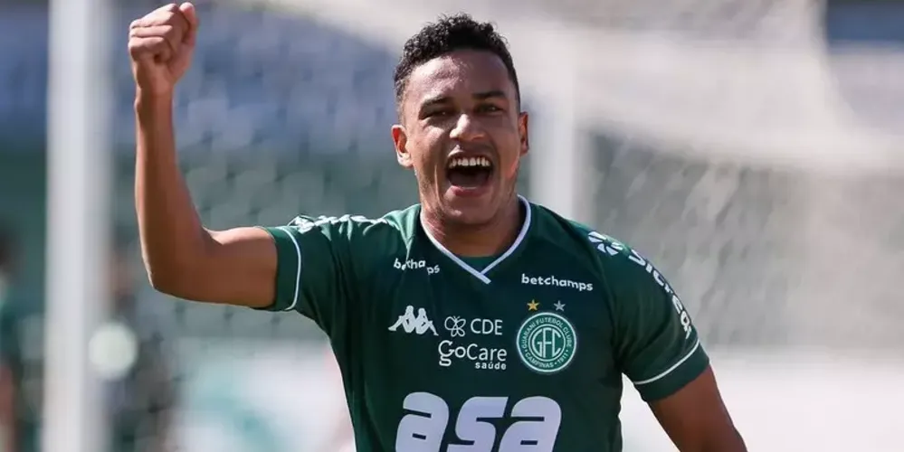 O jogador estava no Guarani