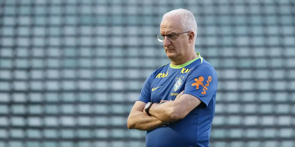 O técnico da seleção brasileira, Dorival Júnior, concedeu entrevista coletiva concedida nessa segunda-feira (14)