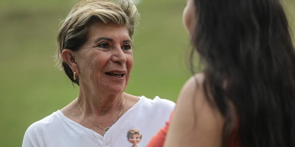 A candidata destacou ainda a política de paradesporto em Ponta Grossa