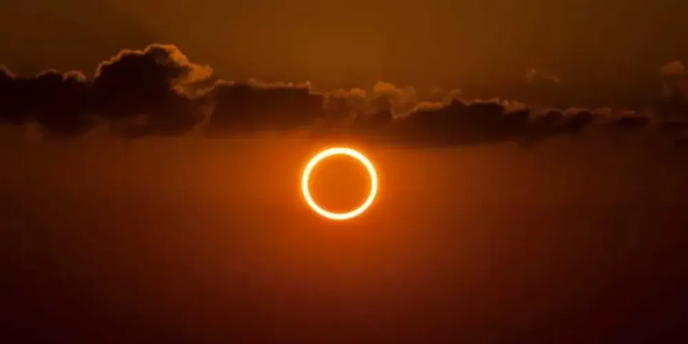 Eclipse solar anular