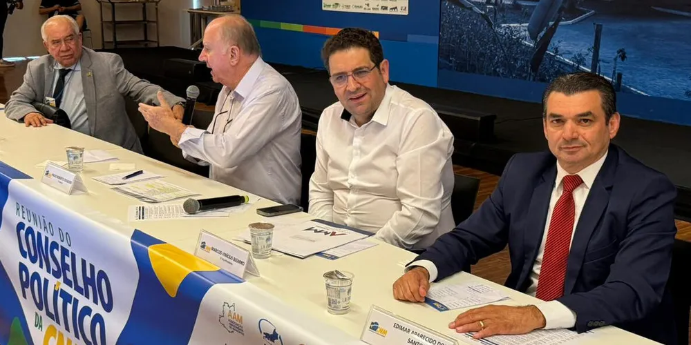 Lideranças estiveram reunidas em Brasília