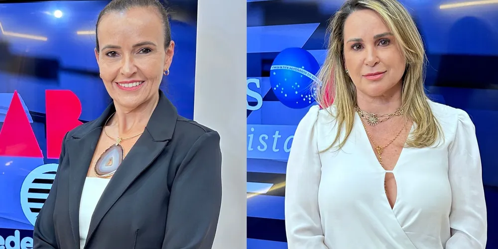 Juliana Scalise (à esquerda) e Mariantonieta Pailo Ferraz (à direita) são as candidatas à presidência da OAB-PG