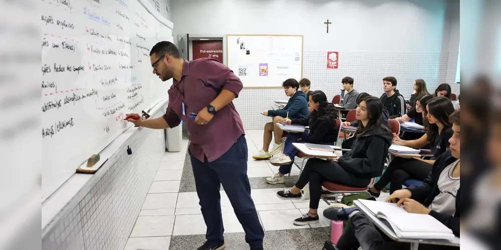 Imagem ilustrativa da imagem Enem 2024: falta uma semana para o primeiro dia de provas