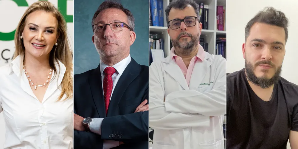 Os representantes das entidades que irão participar do debate são: Giorgia Bin Bochenek (Acipg), Jorge Sebastião Filho (OAB), Mário Rodrigues Montemór Netto (Associação Médica) e Luiz Gustavo Barbur (Crea)