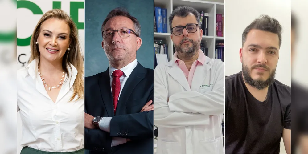 Os representantes das entidades que irão participar do debate são: Giorgia Bin Bochenek (Acipg), Jorge Sebastião Filho (OAB), Mário Rodrigues Montemór Netto (Associação Médica) e Luiz Gustavo Barbur (Crea)