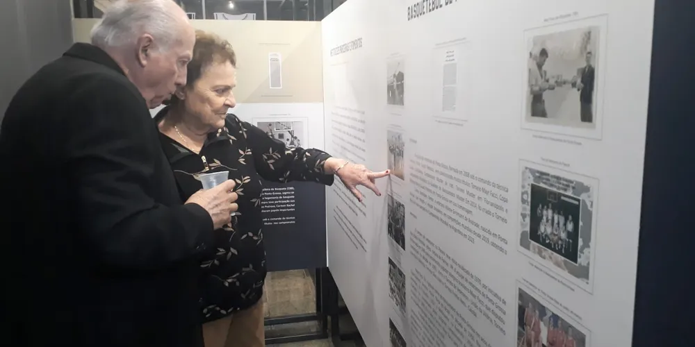 A exposição ficará aberta diariamente para a comunidade ponta-grossense até 21 de novembro