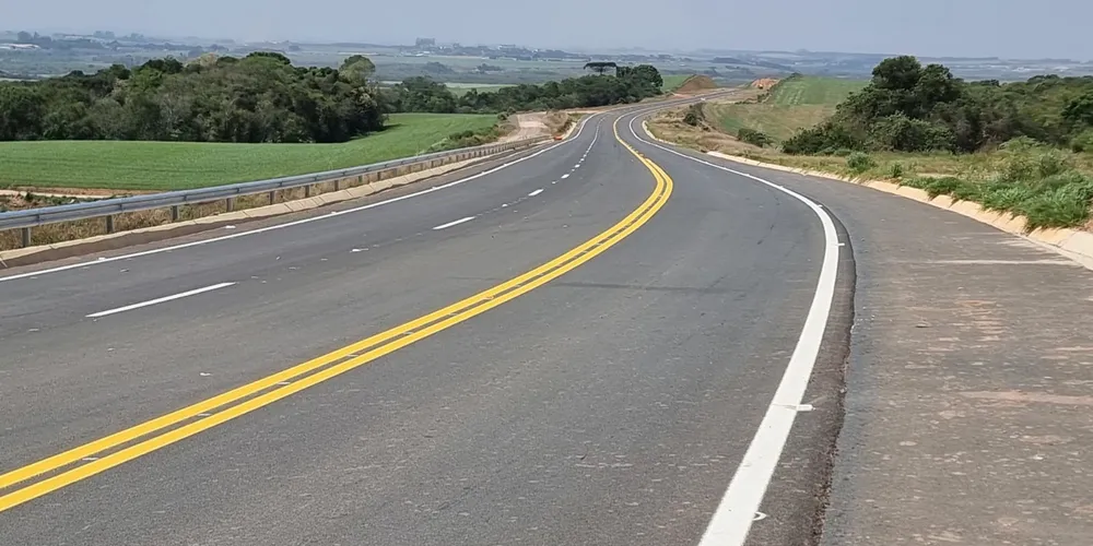 Contorno Norte de Castro recebeu investimentos