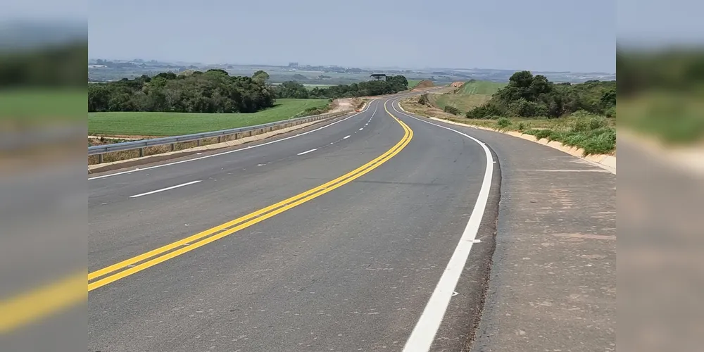 Contorno Norte de Castro recebeu investimentos