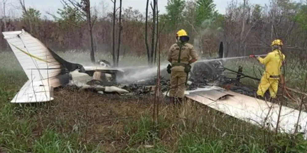 Monomotor vinha do Peru e voava sem plano de voo autorizado