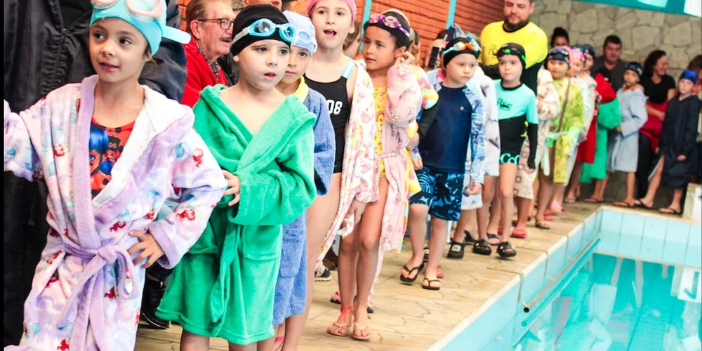 O evento será aberto para a participação da comunidade e nadadores de todas as idades