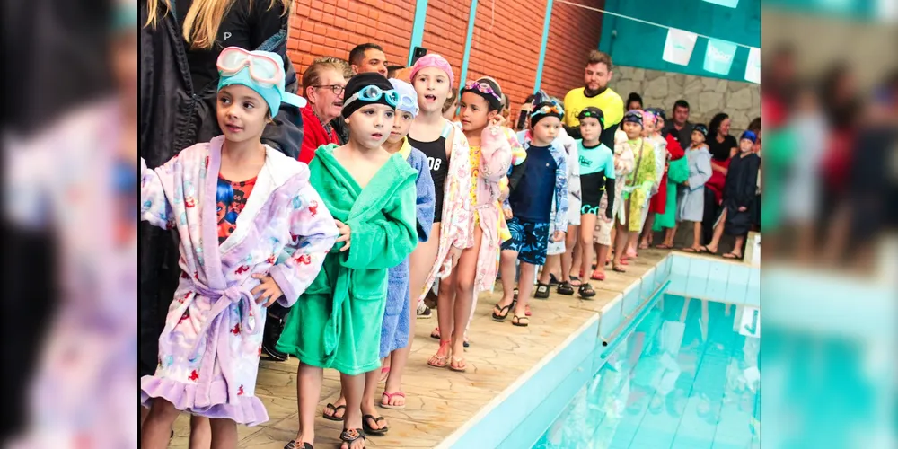 O evento será aberto para a participação da comunidade e nadadores de todas as idades