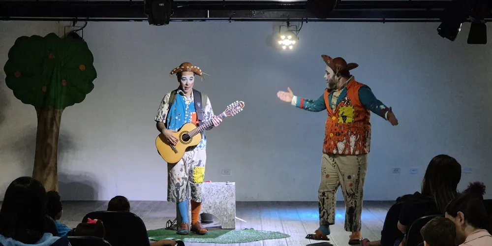 Nesta próxima etapa, seis escolas públicas receberão a peça