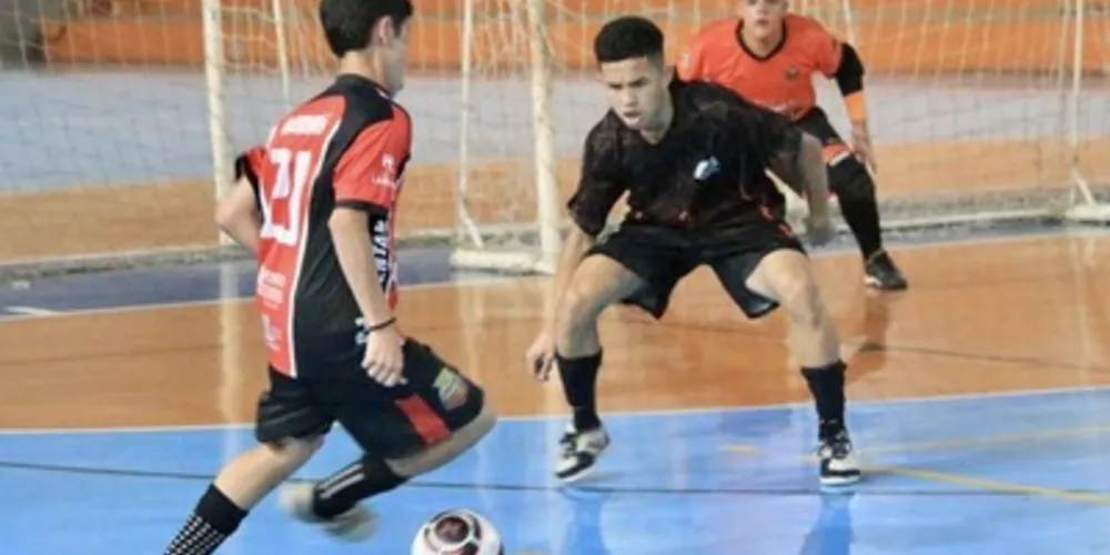 A fase decisiva da Copa AMCG de Futsal 2024 começou no último final de semana
