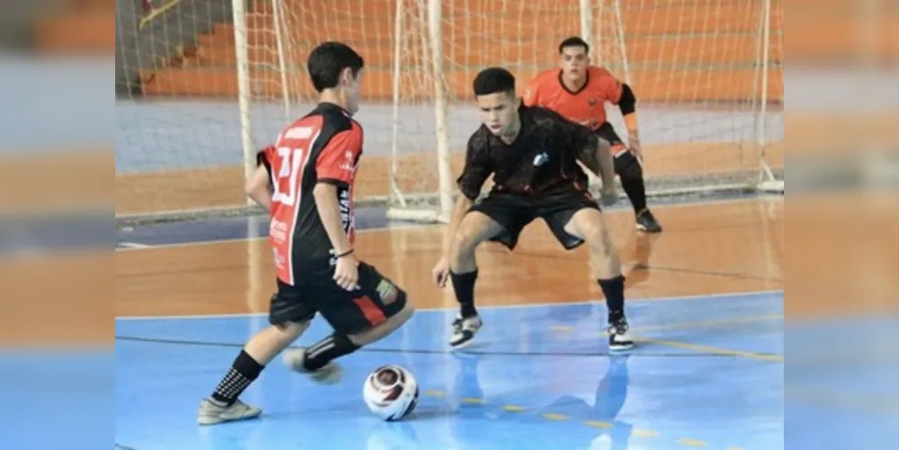 A fase decisiva da Copa AMCG de Futsal 2024 começou no último final de semana