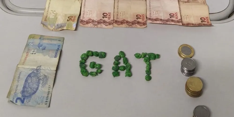 Apreensão aconteceu nessa quarta-feira (02)