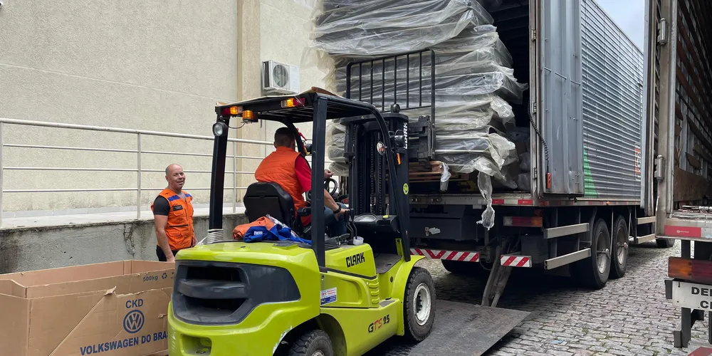 Governo do Paraná envia ajuda humanitária para General Carneiro