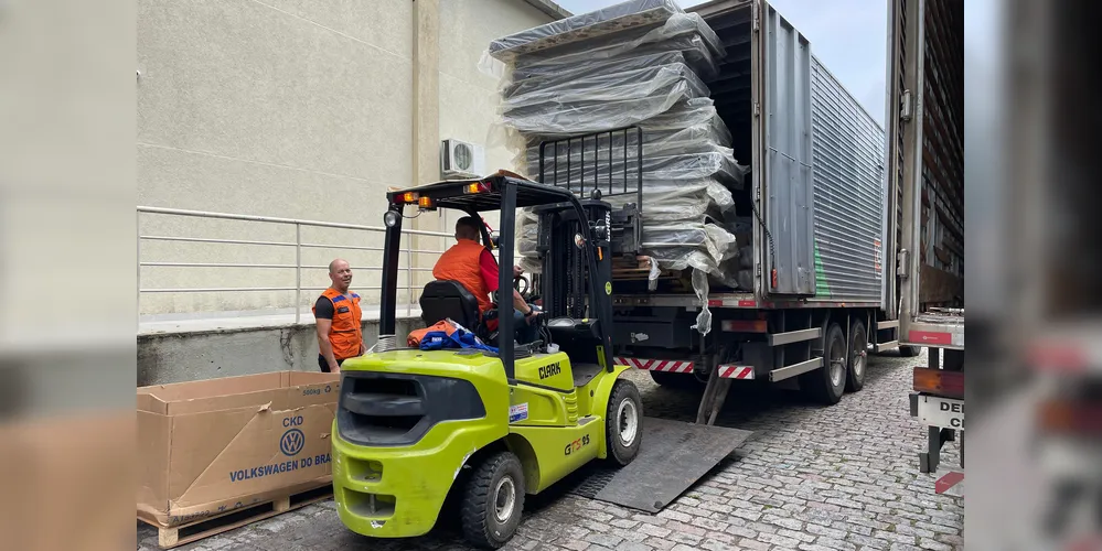 Governo do Paraná envia ajuda humanitária para General Carneiro