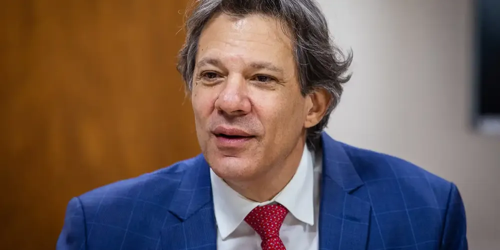 O ministro da Fazenda, Fernando Haddad, anunciou um pacote fiscal