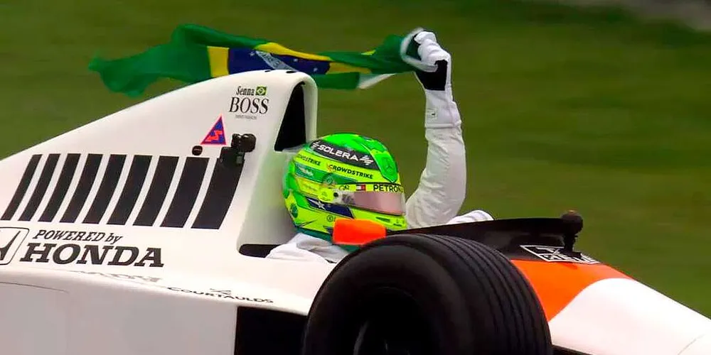 A prova foi antecipada por conta da previsão de chuva na cidade.