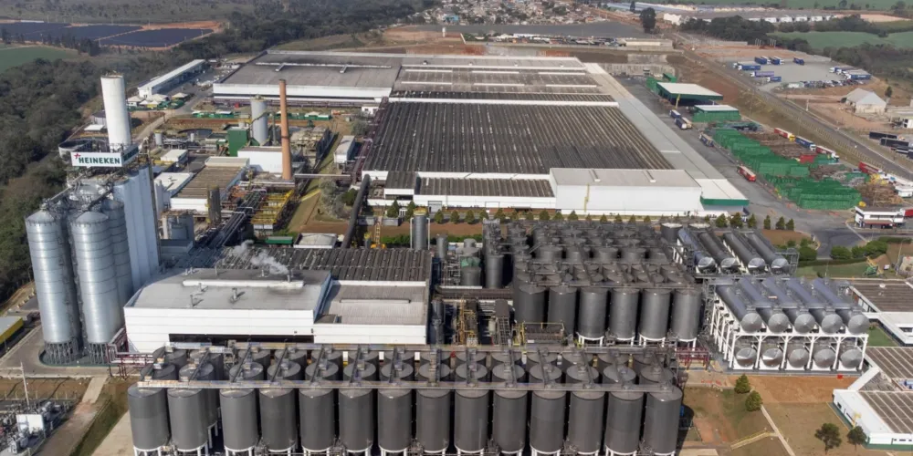 Investimentos da Heineken na cidade alcançaram a marca de R$ 1,5 bi