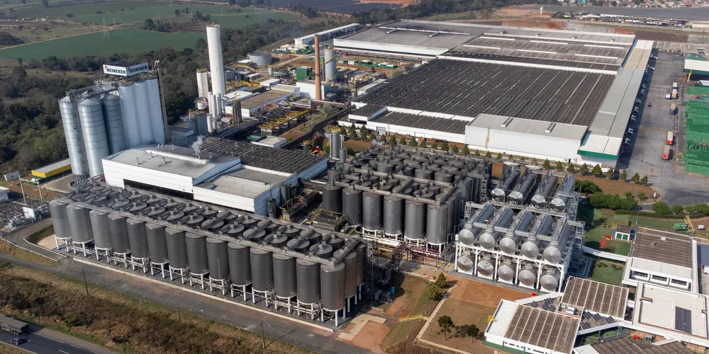 Fábrica da Heineken em Ponta Grossa