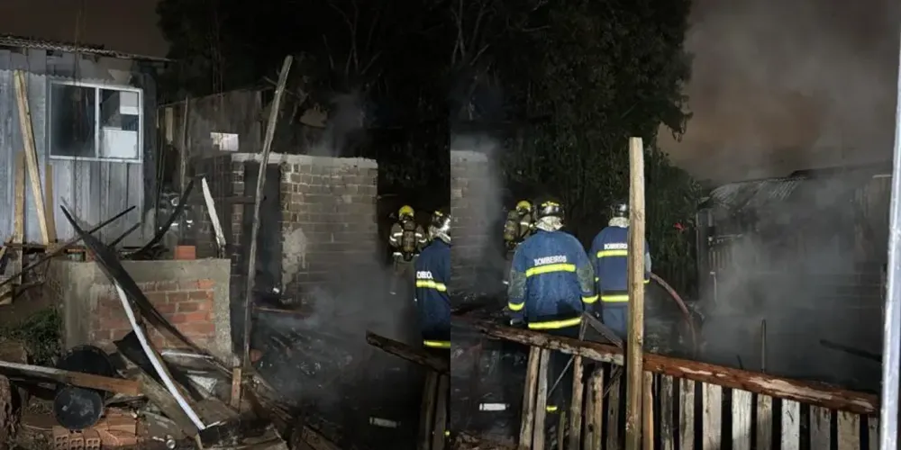 Situação aconteceu na comunidade de Campo Comprido
