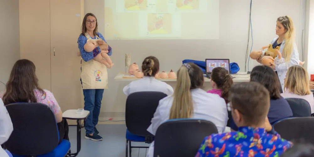 Humai-UEPG busca certificação Hospital Amigo da Criança