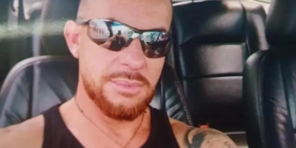 Alexsandro da Silva Gomes, 42 anos, foi morto na noite dessa sexta-feira (25, em São Matheus do Sul, nos Campos Gerais