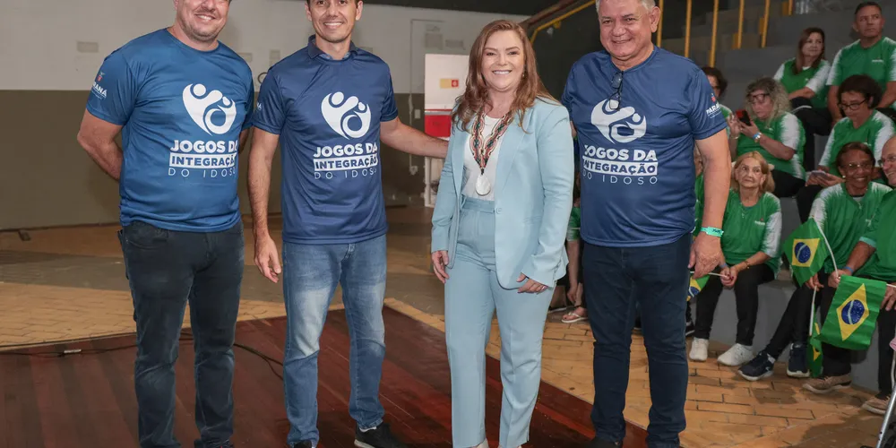 Paraná lança a 18ª edição dos Jogos de Integração do Idoso