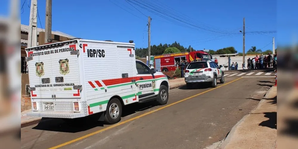 Criança morreu em Joinville depois de ser esquecida dentro de carro