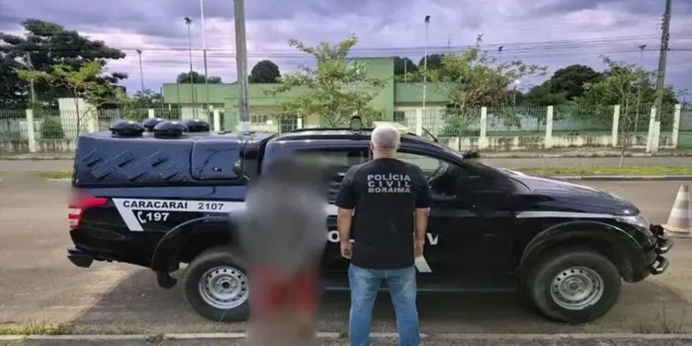 O suspeito também proibia a vítima de se alimentar