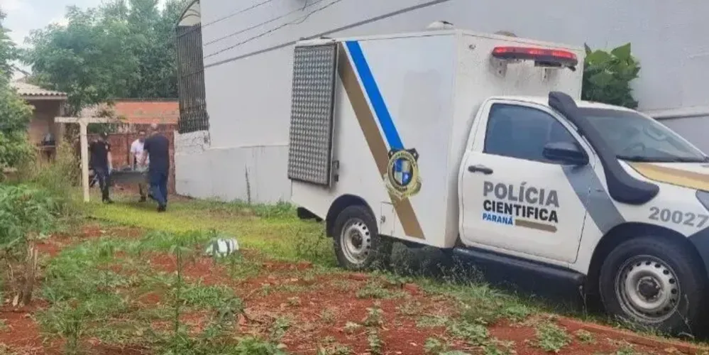 Buscas estão sendo realizadas na tentativa de localizar o criminoso