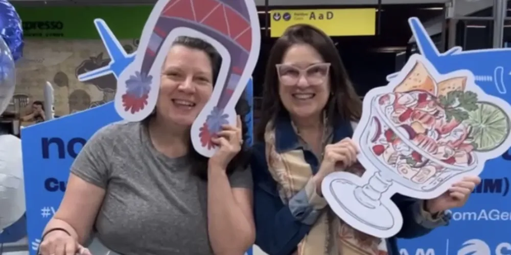 Por semana, serão três voos diretos da capital peruana para Curitiba e mais três de Curitiba para Lima