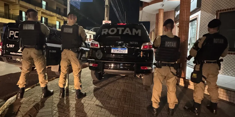 Polícia prende suspeitos de assalto e recupera joias furtadas em Imbaú