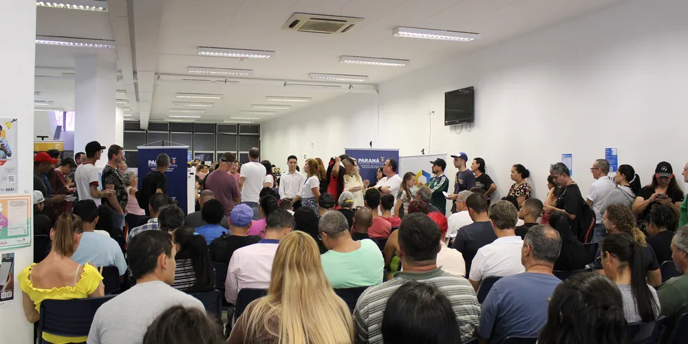 Mais de 20 empresas farão o recrutamento, das 9h às 16h