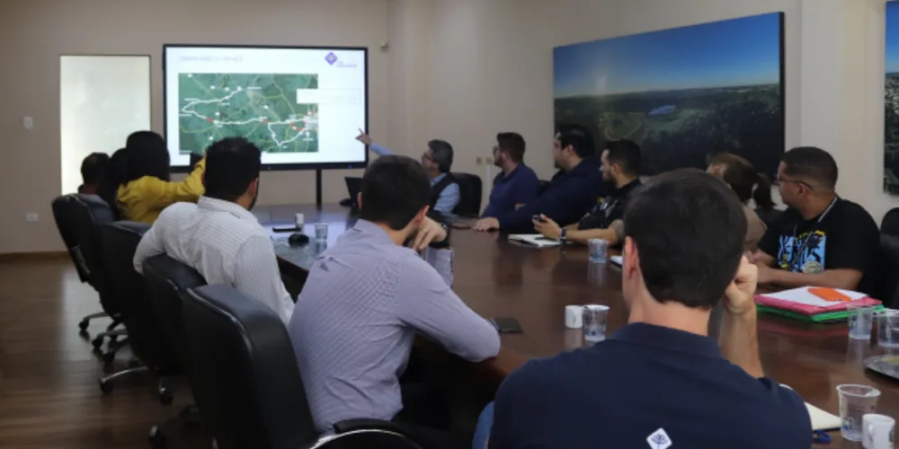 Essa reunião foi o pontapé inicial para alinhamento das equipes técnicas da concessionária com servidores de ambas as secretarias municipais