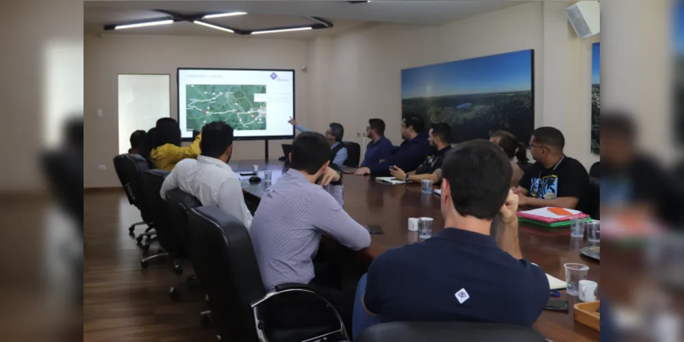 Essa reunião foi o pontapé inicial para alinhamento das equipes técnicas da concessionária com servidores de ambas as secretarias municipais