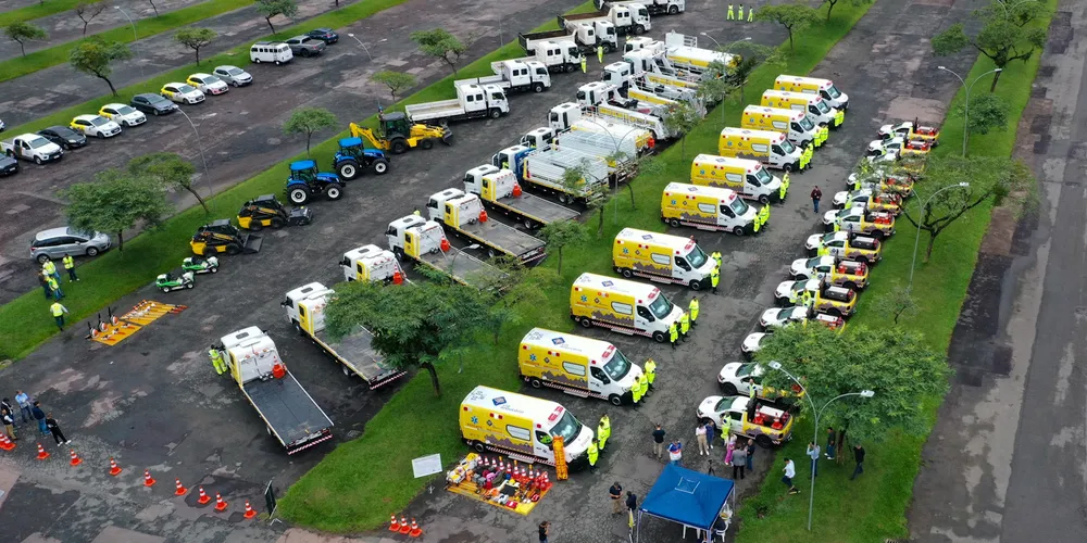 Haverá cercamento de faixas nos quilômetros 237 e 243 da BR-277, em Irati