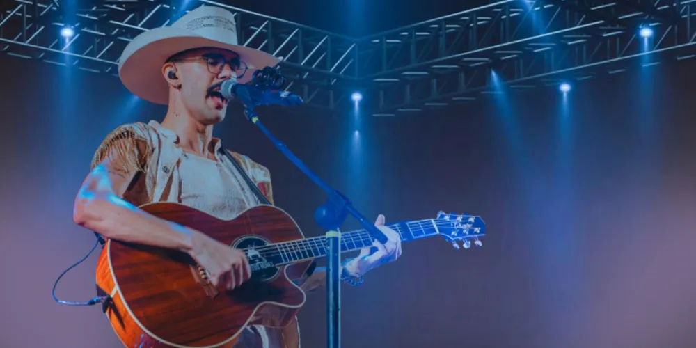 O show acontece em 22 de dezembro