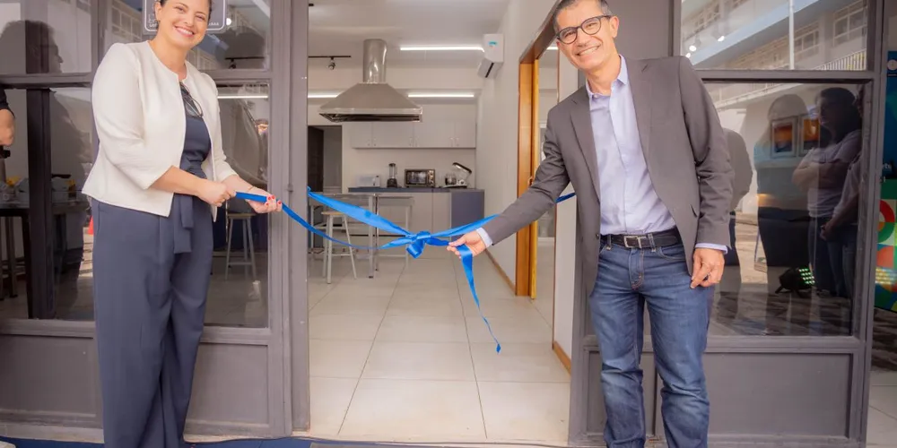 O curso de Turismo da Universidade Estadual de Ponta Grossa inaugurou  dois laboratórios didáticos.