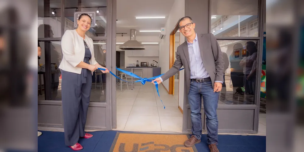 O curso de Turismo da Universidade Estadual de Ponta Grossa inaugurou  dois laboratórios didáticos.