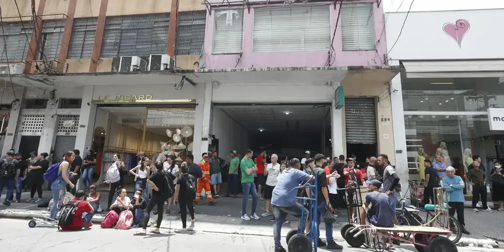 O Shopping 25 Brás é localizado na região central da capital paulista