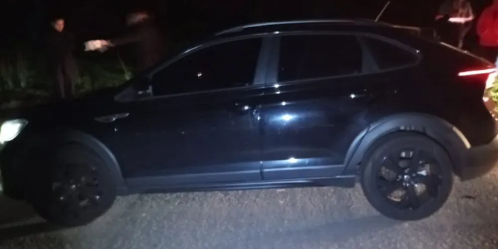 Acidente aconteceu na noite desse domingo (20)