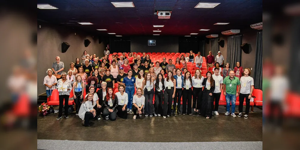 O evento foi marcado pela exposição de trabalhos dos alunos bolsistas e pela veiculação de um vídeo com depoimento dos acadêmicos