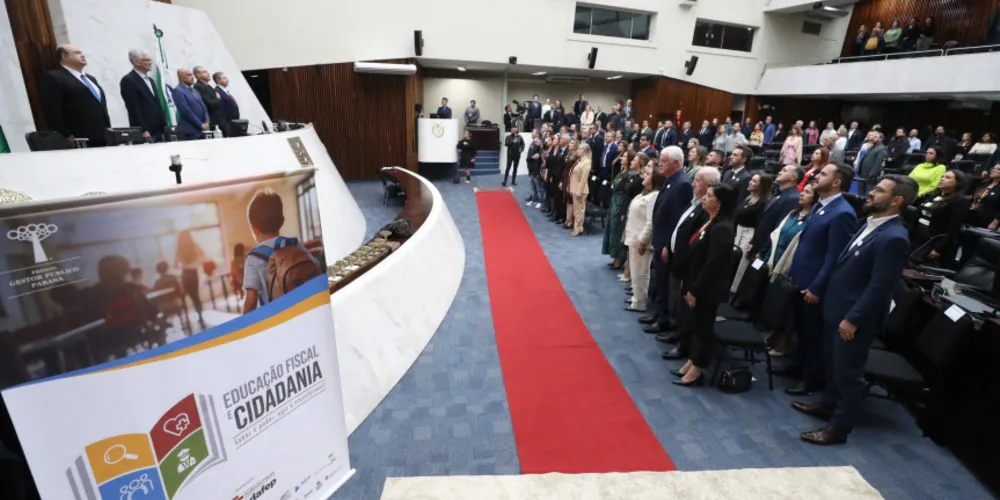 A premiação é organizada pelo Sindicato dos Auditores Fiscais da Receita do Estado do Paraná (Sindafep) com a participação especial da Assembleia Legislativa do Paraná e do Tribunal de Contas do Estado do Paraná (TCE-PR)