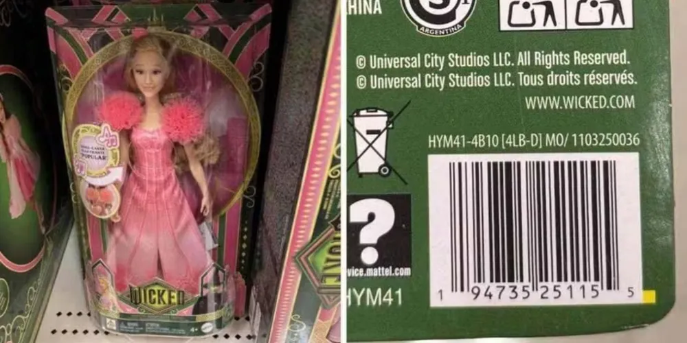 Diversos usuários nas redes sociais compartilharam imagens das embalagens