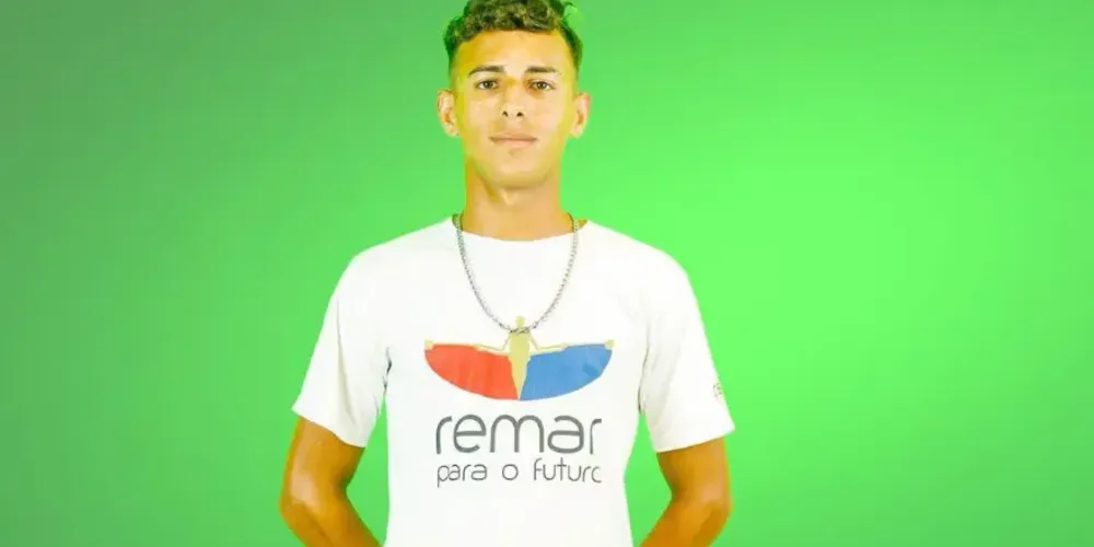João Pedro Milgarejo, de 17 anos, sobreviveu ao acidente da equipe do remo com a van
